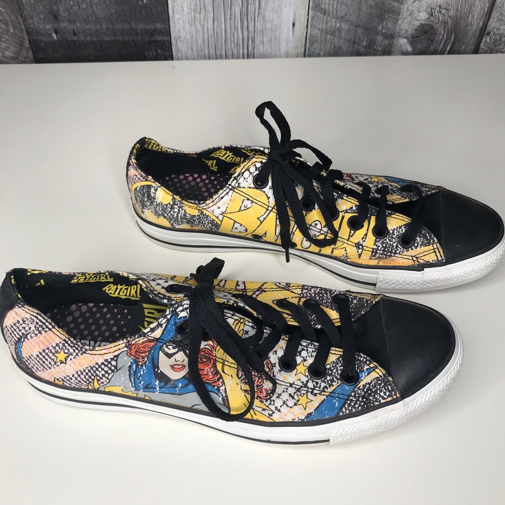 Converse Batgirl Low Top Sneakers Marvel